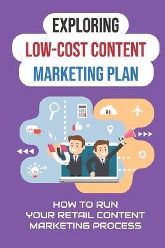 Exploring Low-Cost Content Marketing Plan - cover