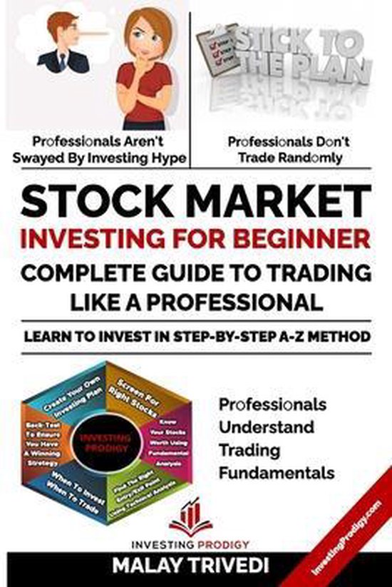 Investment- Stock Market Investing for Beginners - cover