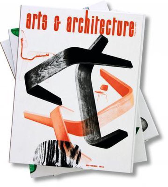 Cover van het boek 'Arts & Architecture 1945-1954' van Christopher Hart
