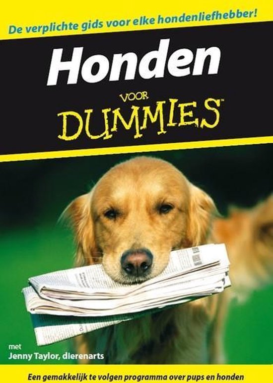 Cover van de film 'Honden Voor Dummies'