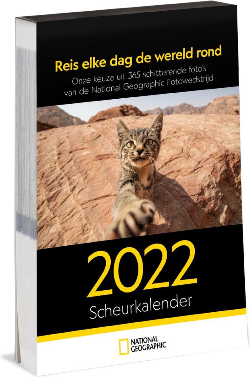 National Geographic Scheurkalender 2022 - National Geographic Magazine