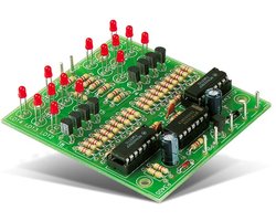 Whadda Soldeerkit, 2 elektronische dobbelstenen