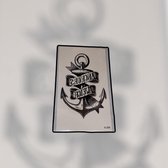 Piraat Anker Tattoe | Mooie Neppe Tattoo | Gangster Tatoeage | Tijdelijke Tattoos | Valentijn | Nep Tatoeage | Dames Tatoeage | Temporarty Tattoo | Fake Flower Tattoo | Langdurige Nep Tattoo