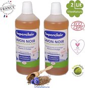 Savon de Marseille liquide naturel français 2 lit. Agent de polissage multifonctionnel écologique