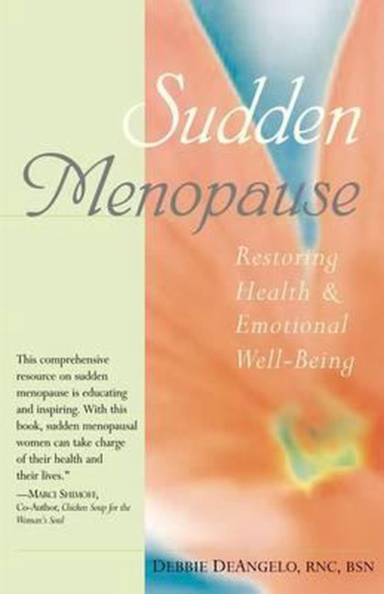 Sudden Menopause - cover