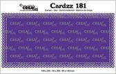 Crealies Cardzz - Slimline A