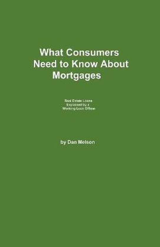 What Consumers Need to Know- What Consumers Need to Know Abo ... - cover