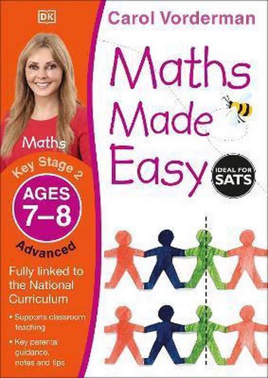 Maths Made Easy: Advanced, Ages 7-8 (Key Stage 2) | 9781409344797 ...