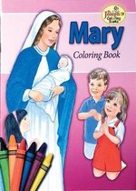 Coloring Book about Mary