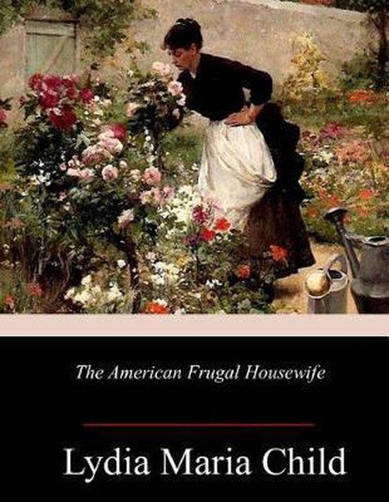 The American Frugal Housewife - cover