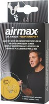 2 verpakkingen Airmax neusspreider Sport, haalt het beste uit uw sportprestaties en om vrijer te ademen door de neus, Medium (M) 2 stuks.