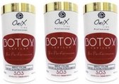 ONIX BOTOX CAPILAR NANO REDUCTOR x 3