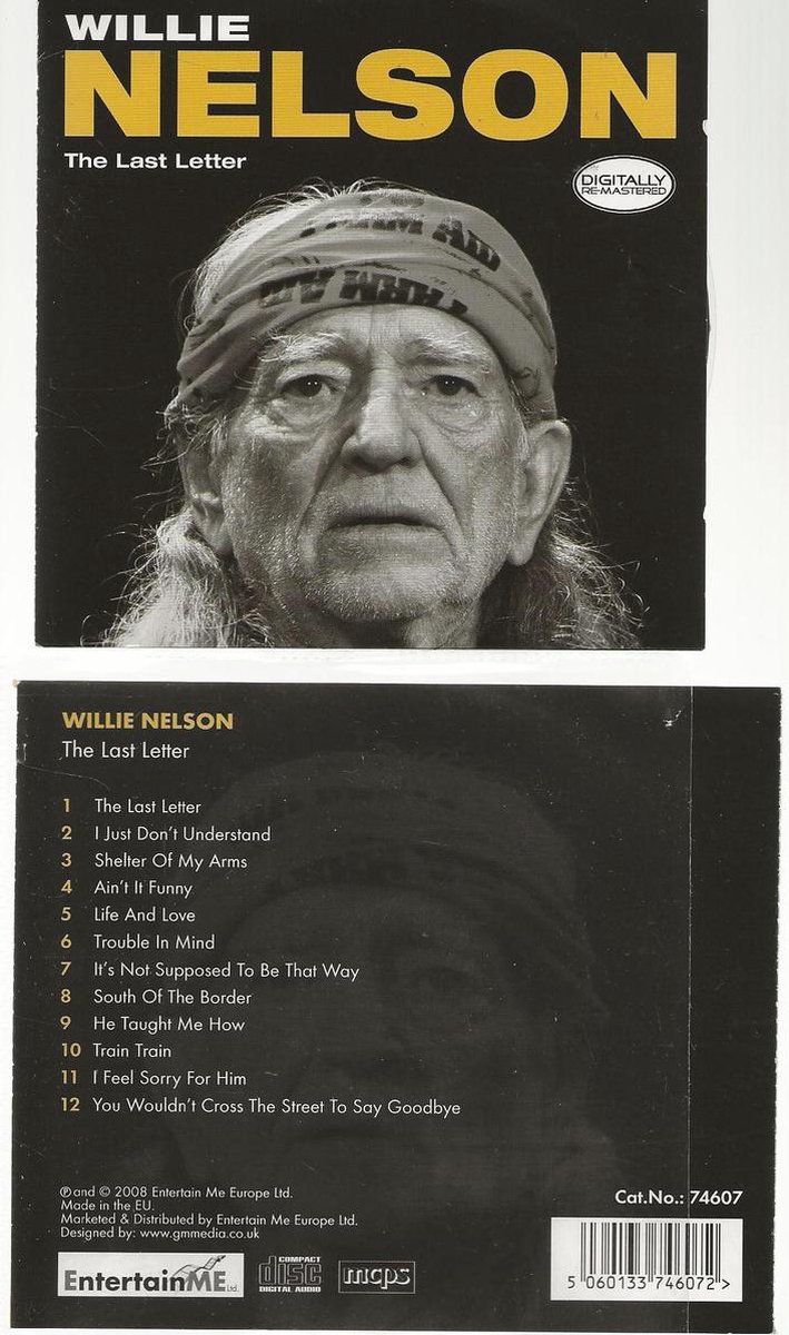WILLIE NELSON - THA LAST LETTER