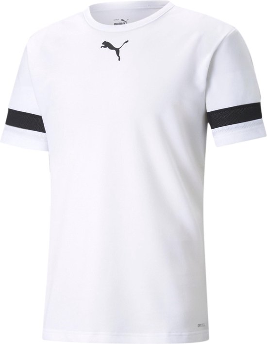 T-Shirt Blanc Puma Teamrise - Sportswear - Adulte
