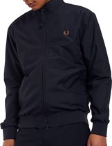 Fred Perry Brentham Jas - Mannen - Navy - Oranje