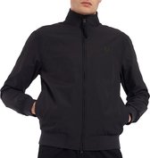 Fred Perry Brentham Jacket J2660 - heren zomerjas - zwart - Maat: S