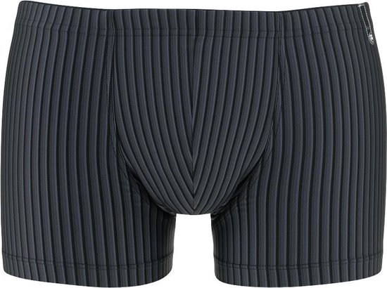 Gotzburg heren boxer normale lengte (1-pack) - zwart - Maat: XL