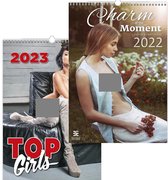 Erotiek C277-22-23 Kalender Charme van het moment 2022 + gratis Topgirls 2023