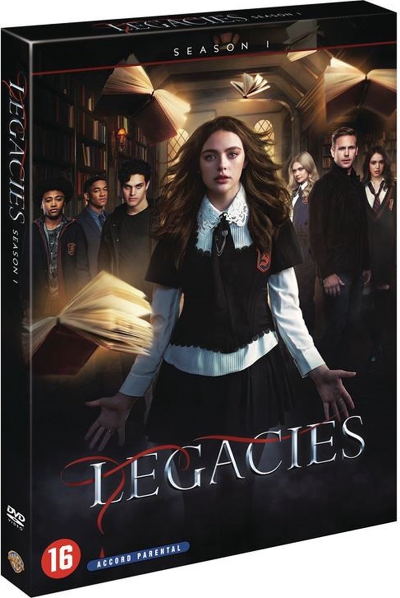 LEGACIES SEIZOEN 1-4 DVD BOXSET (NL Versie) (DVD)