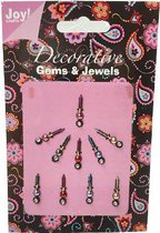 Joy Crafts Zelfklevende Decoratieve Stickers Diamanten & Juwelen: Gem set 20
