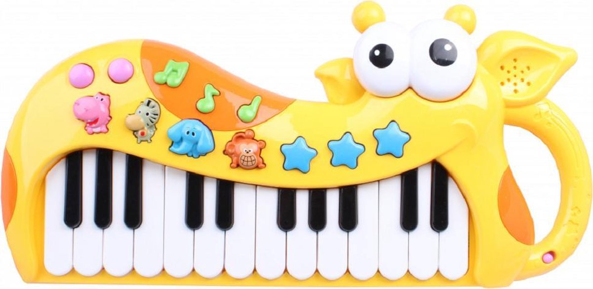 Vrolijke Giraf speelgoed Piano -Leuk en erg Leerzaam - 12m+ - Piano