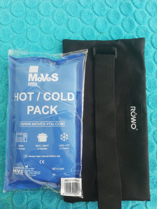 Pack froid chaud standard - MoVeS | Petit | Pack de glace | Support  réutilisable et... | bol.com