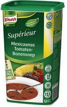 Knorr - Superieur - Soep - Mexicaanse-Tomatenbonen - 11,5 liter