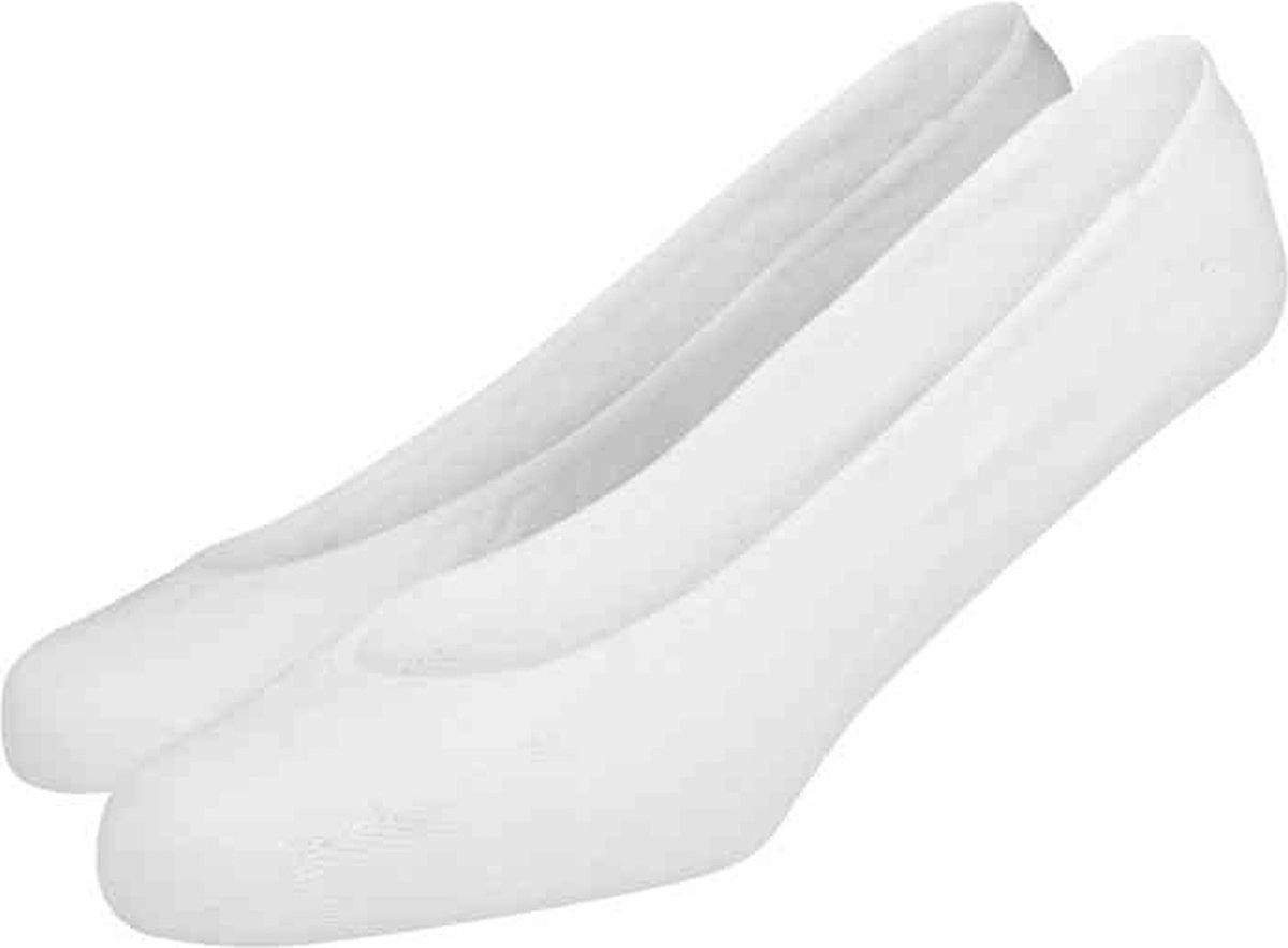 Urban Classics Invisible Sokken 35/38 Wit