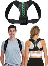 D-Lux - Postuur corrector - Rugbrace - Houding correctie - Sport  - Rug corrector - Zwart