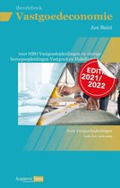 Vastgoedeconomie Theorieboek editie 2022-2023