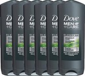 Dove Men Minerals & Sage Douchegel (Voordeelverpakking) - 6 x 250 ml