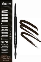 BPerfect Cosmetics - Indestructi’Brow Pencil - Ultra Dark Brown - Ultra Dark Brown