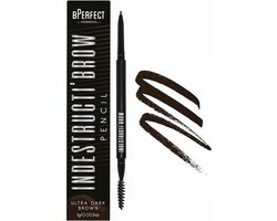 BPerfect Cosmetics - Indestructi’Brow Pencil - Ultra Dark Brown