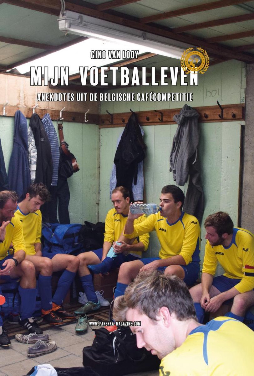 Panenka Magazine – Voetbalboek – Mijn Voetballeven – Sportbiografie
