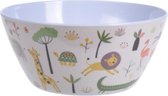 schaaltje 15 x 7,5 cm junior melamine wit