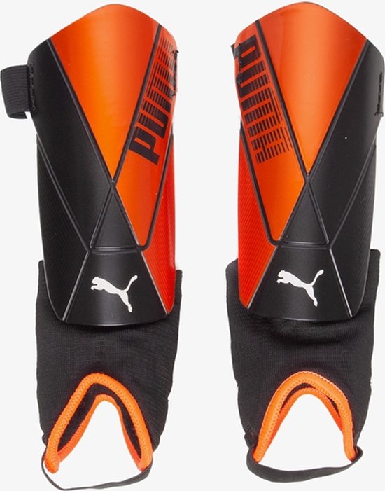 Puma Ftblnxt Team Ankle scheenbeschermers - Zwart - Maat S | bol.com