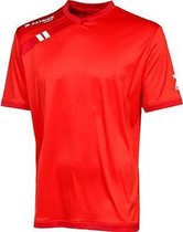 Patrick Force Shirt Korte Mouw Heren - Rood / Donkerrood | Maat: XL