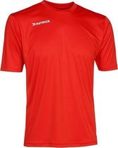 Patrick Pat101 Shirt Korte Mouw Heren - Rood | Maat: M