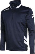 Patrick Sprox Ziptop Heren - Marine / Wit | Maat: XL