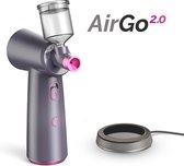 AirGo2 airbrush set met compressor pistool geen spray verf inbegrepen