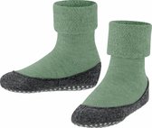 FALKE Cosyshoe Kinderen Pantoffels - Groen - Maat 37-38