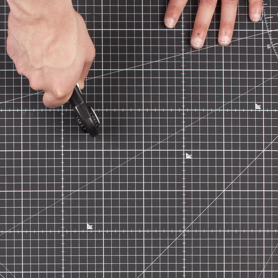 Ark Cutting Mat, Self-Repairing, Multi-Layer, DIN A1, Self-Healing 60 cm x 90 cm x 0.3 cm, Available in 3 Sizes