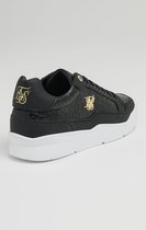 SikSilk Pursuit Crocodile - Black sneaker