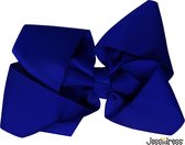 Jessidress® Haarclips Elegante Haarclip met Haarstrik - Blauw