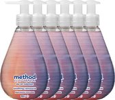 Method - Duurzame Handzeep - Soothing Rainstorm - 6 x 354ML - Voordeelverpakking