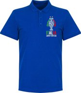 Italië Champions of Europe 2021 Polo - Blauw - 4XL