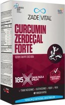 Zade Vital Curcumin Turmeric Forte - 40 Softgel Capsules