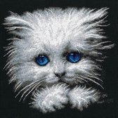 RTO Fluffy kitten borduren (pakket)