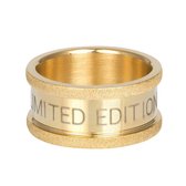 iXXXi Basisring 10 mm Goud | Limited Edition | Maat 17.5
