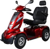 Scootmobiel ST6D Rood